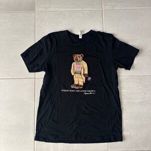 Tegan and Sara The Con “Where Does the Good Grow?” Bear Shirt